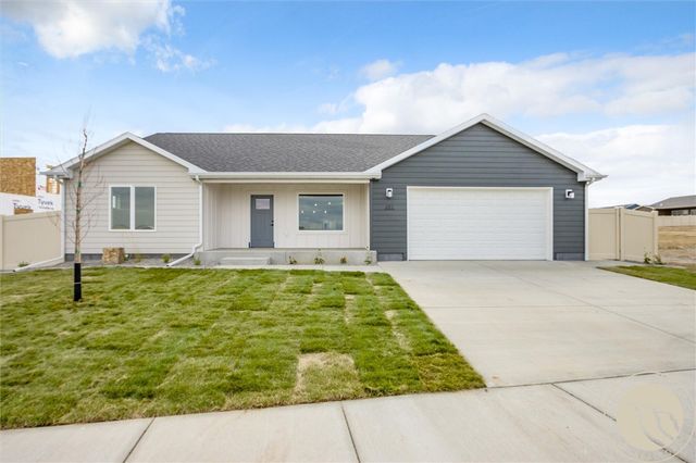 482 Montecito Avenue, Billings, MT 59105