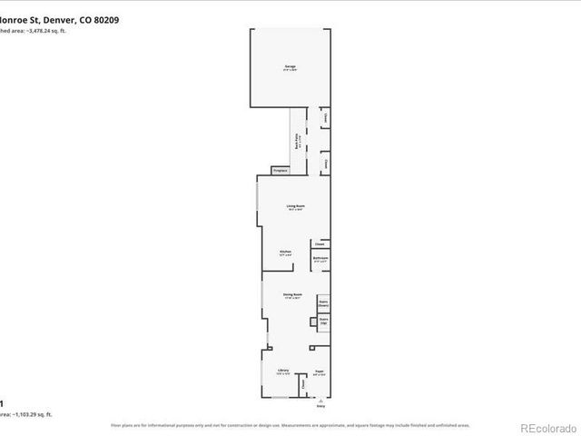 78 S Monroe Street, Denver, CO 80209