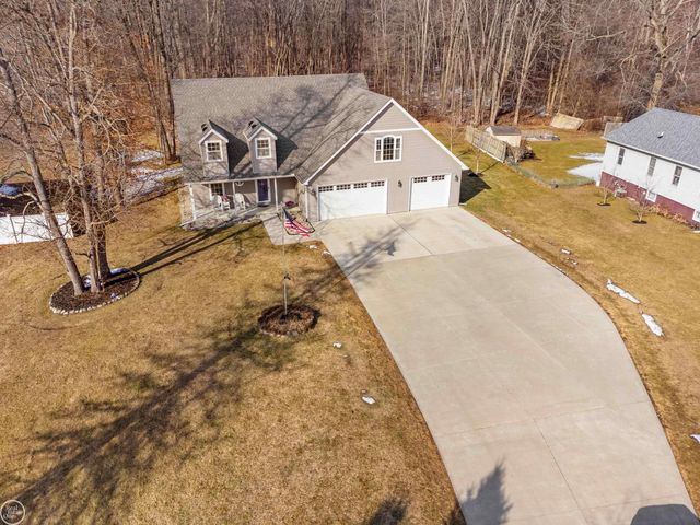 3202 Fruit Road, Clay, MI 48001