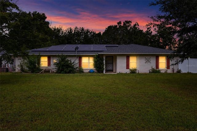 4741 SEABERG ROAD, Zephyrhills, FL 33541
