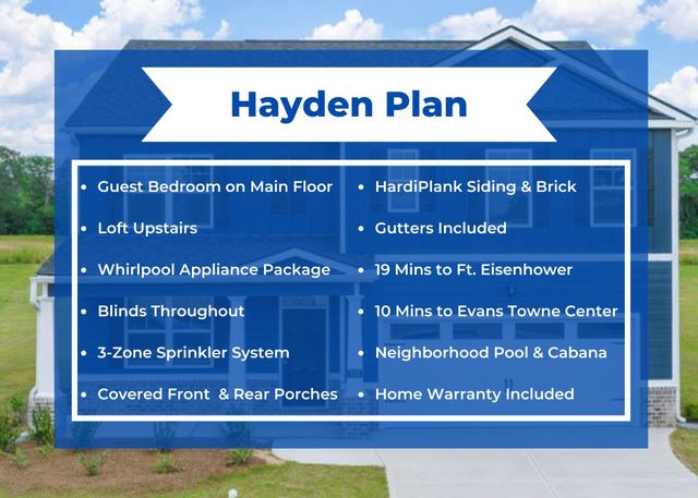 129 Ellerston Drive, Evans, GA 30809