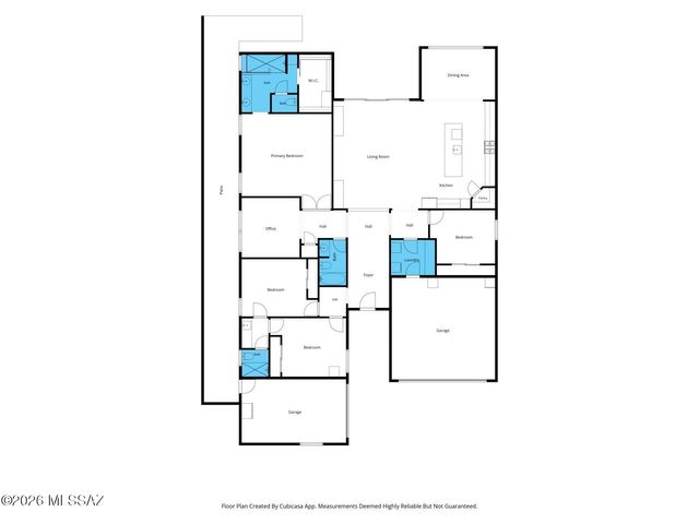 10311 N Pink Trumpet Drive, Marana, AZ 85653