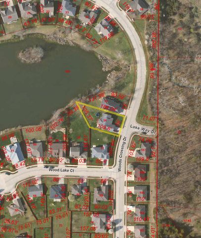 3103 WOODS CROSSING DR, Columbia, MO 65202
