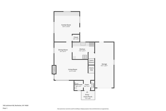 195 Lattimore Road, Rochester, NY 14620
