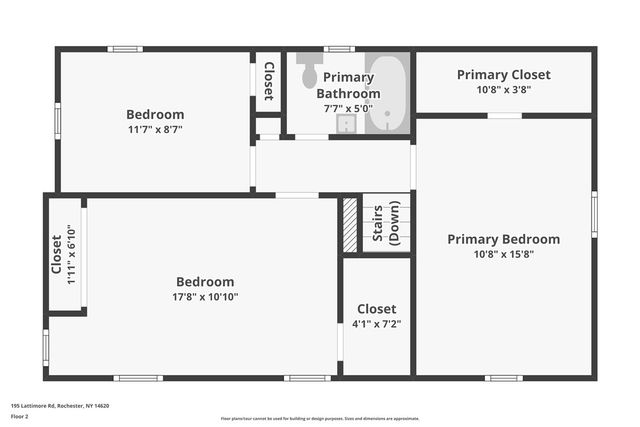 195 Lattimore Road, Rochester, NY 14620