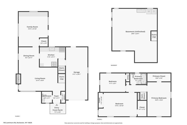 195 Lattimore Road, Rochester, NY 14620