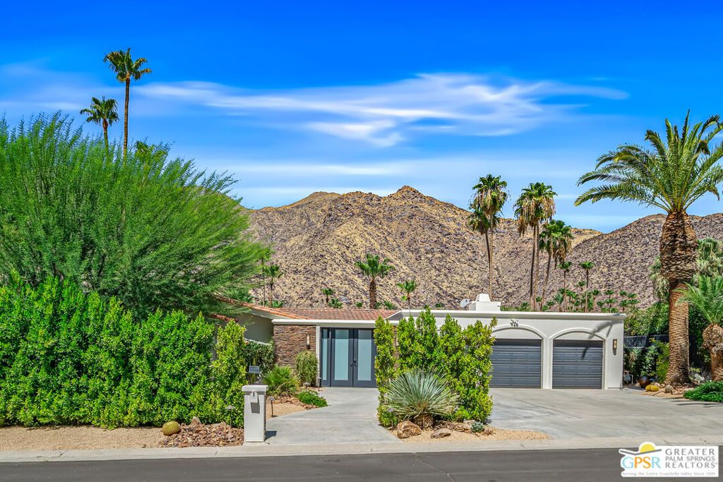 Image 2 of property listing at 1165 Abrigo Road, Palm Springs, CA 92262