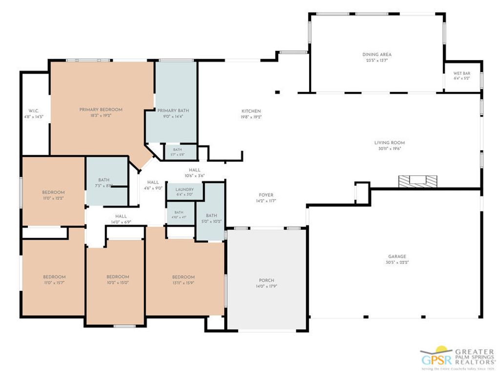 Image 50 of property listing at 1165 Abrigo Road, Palm Springs, CA 92262