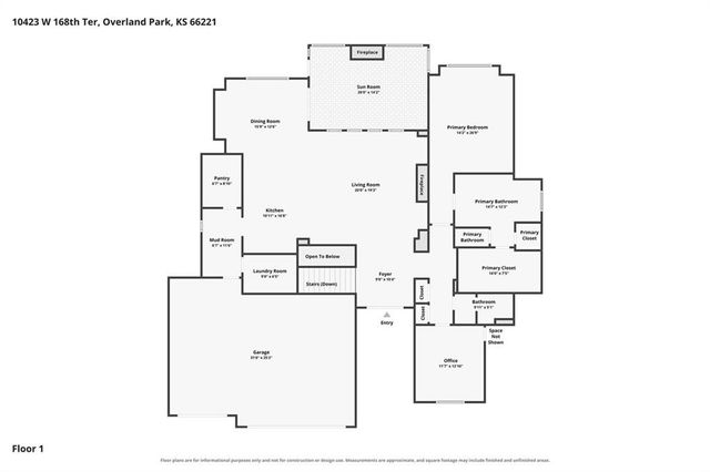 10423 W 168th Terrace, Overland Park, KS 66221