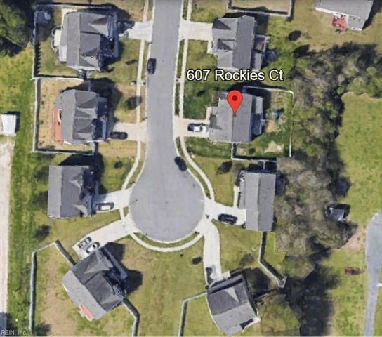607 Rockies CT, Chesapeake, VA 23320