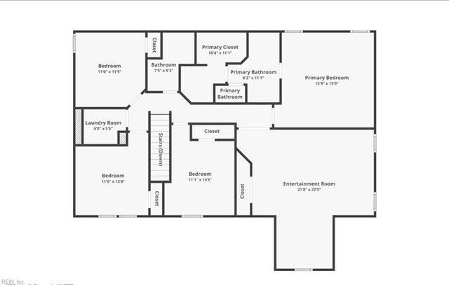 607 Rockies CT, Chesapeake, VA 23320