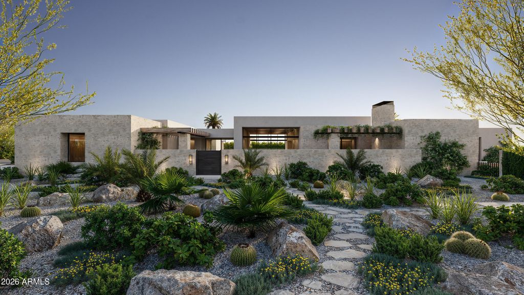 Image 3 of property listing at 6023 E TURQUOISE Avenue, Paradise Valley, AZ 85253