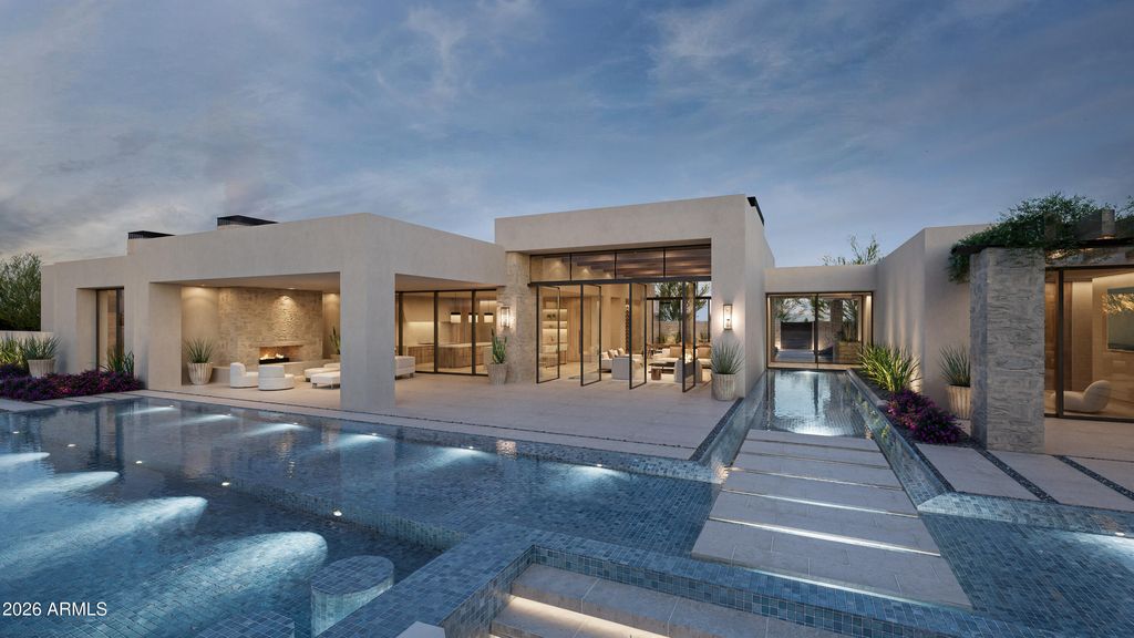 Image 4 of property listing at 6023 E TURQUOISE Avenue, Paradise Valley, AZ 85253