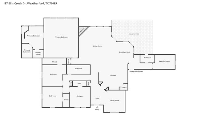 197 Ellis Creek Drive, Weatherford, TX 76085