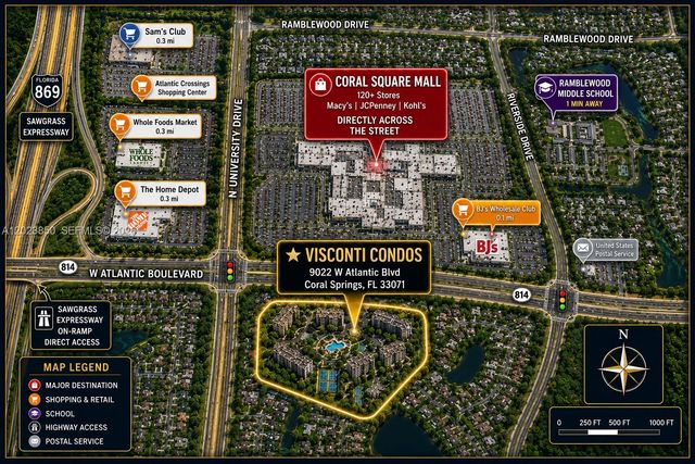 9022 W Atlantic Blvd 223, Coral Springs, FL 33071