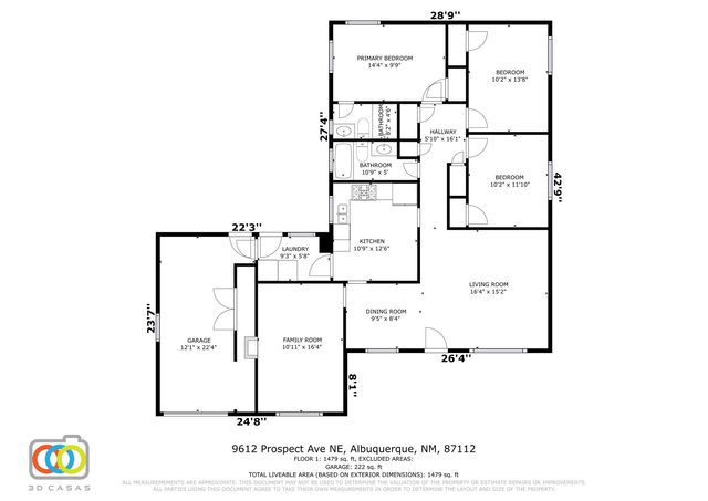 9612 Prospect Avenue NE, Albuquerque, NM 87112