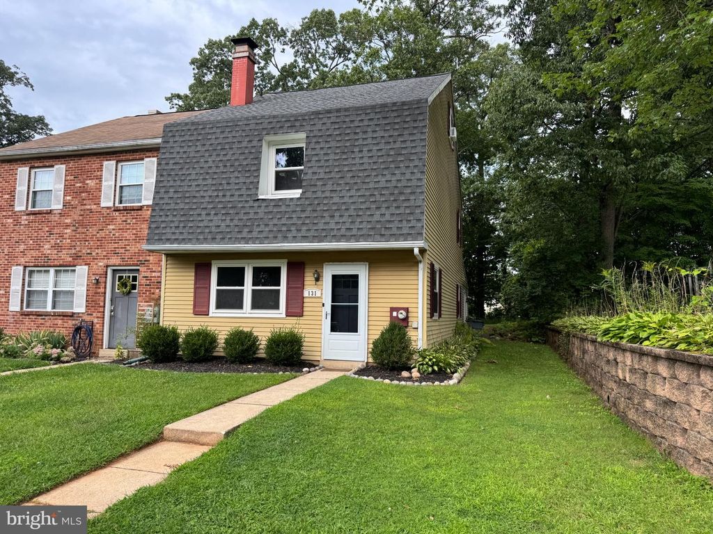 131 DENBIGH TER, WEST CHESTER, PA 19380 — exterior