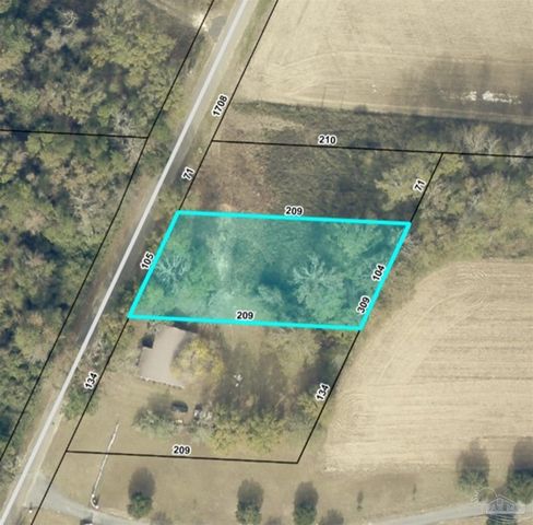 2882 Lewis Rd, Milton, FL 32570