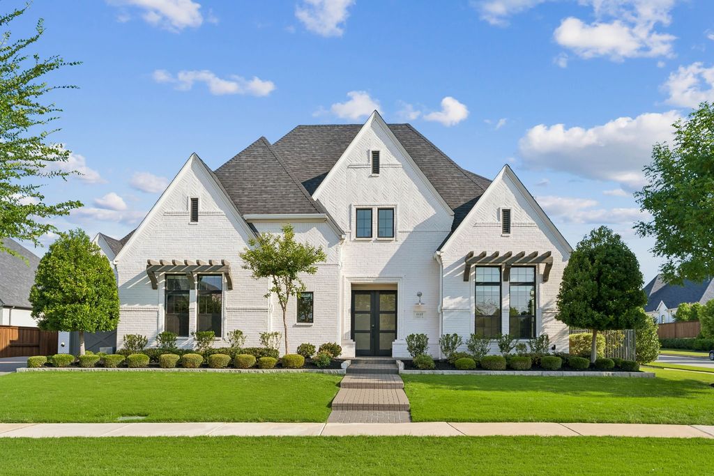 4440 Liberty Drive, Prosper, TX 75078 — exterior