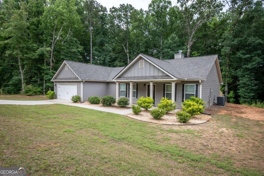 41 Southwood Drive, Danielsville, GA 30633 — exterior