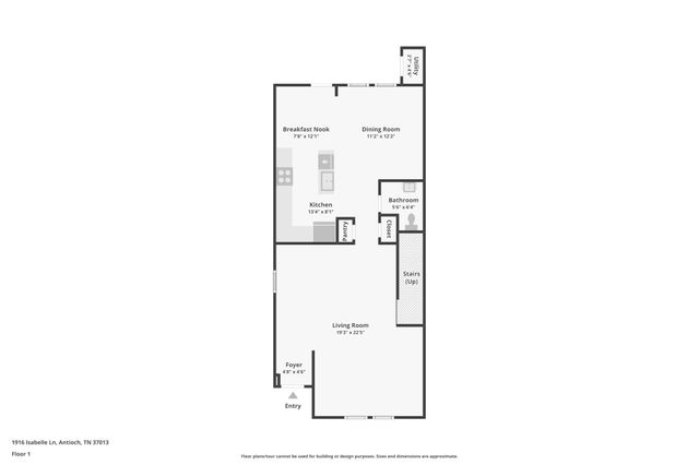 1916 Isabelle Ln, Antioch, TN 37013