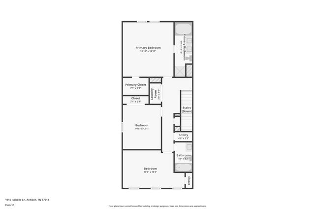 1916 Isabelle Ln, Antioch, TN 37013