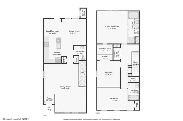 1916 Isabelle Ln, Antioch, TN 37013