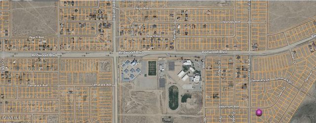 Owens Drive, California City, CA 93505