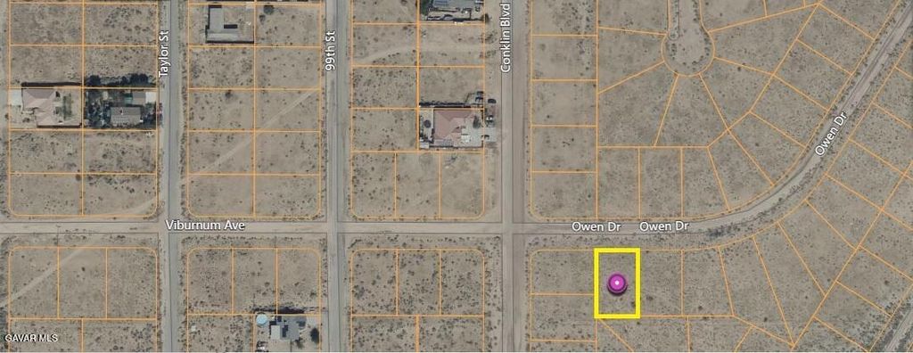 Owens Drive, California City, CA 93505