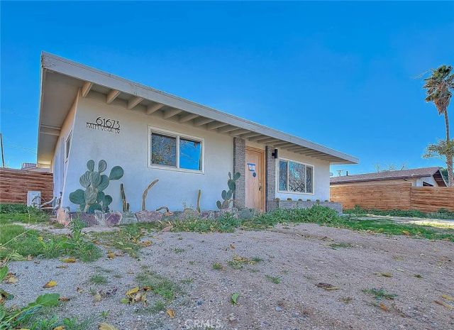 61673 Palm Vista, Joshua Tree, CA 92252