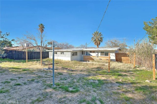 61673 Palm Vista, Joshua Tree, CA 92252