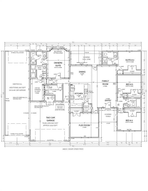 2906 E Cedar Creek Pass, Stillwater, OK 74074