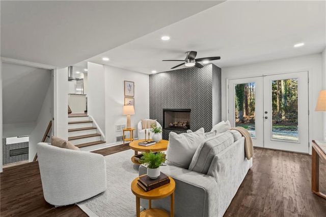 1106 Aurora Court, Dunwoody, GA 30338