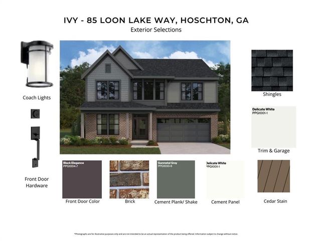 85 Loon Lake Way, Hoschton, GA 30548