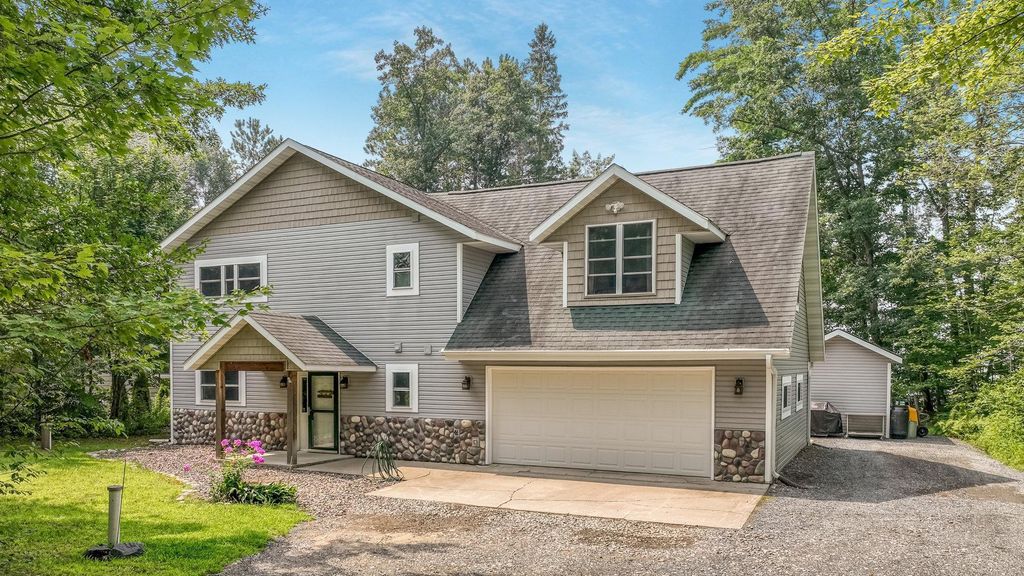 8895 W North Lake, Mead Twp, WI 54437