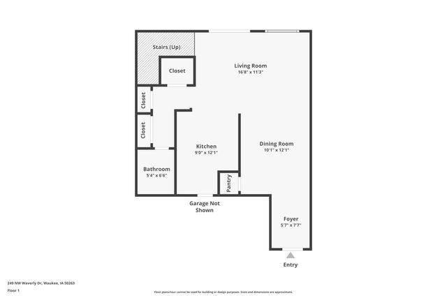 249 NW Waverly Drive, Waukee, IA 50263