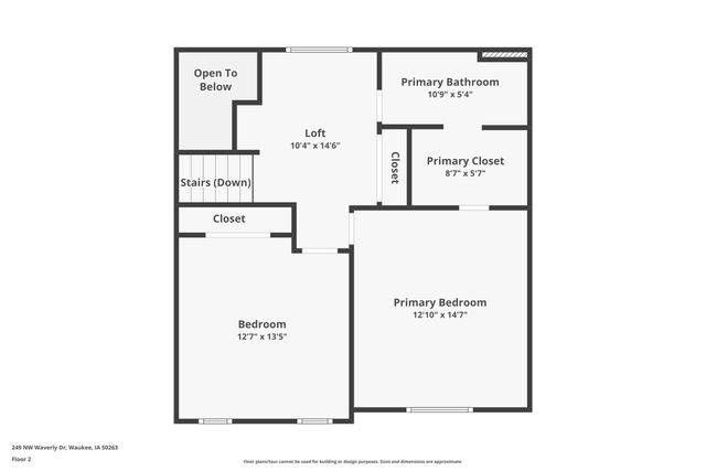 249 NW Waverly Drive, Waukee, IA 50263