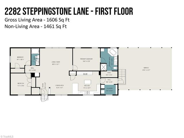 2282 Steppingstone Lane, Asheboro, NC 27205