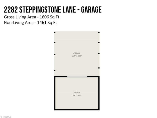 2282 Steppingstone Lane, Asheboro, NC 27205