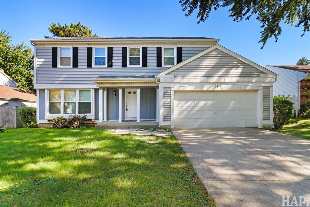 507 EXETER Place, Vernon Hills, IL 60061