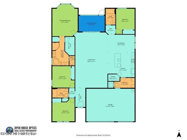 3167 SPOTTED BASS Lane, Jacksonville, FL 32226