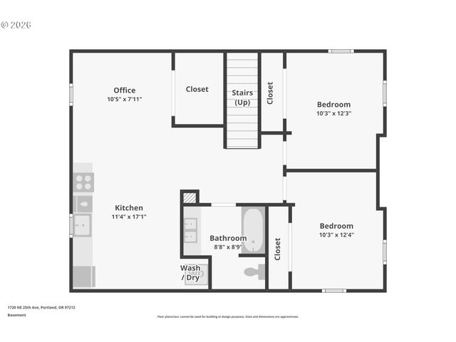 1720 Ne 25TH Ave, Portland, OR 97212