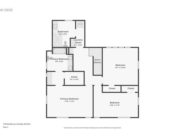 1720 Ne 25TH Ave, Portland, OR 97212