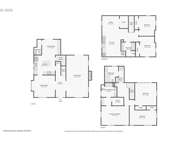 1720 Ne 25TH Ave, Portland, OR 97212