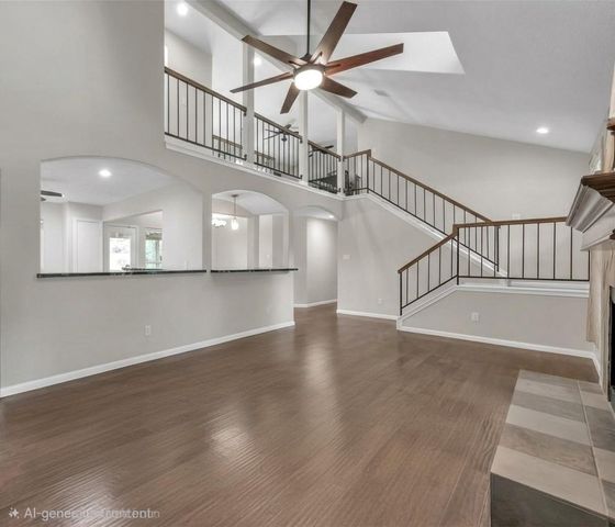 1 N Birchcane Court, The Woodlands, TX 77381