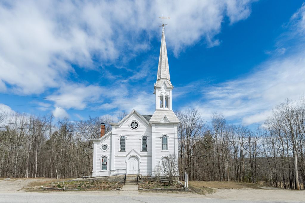 16 Fosterville Road, Bridgton, ME 04009 — exterior