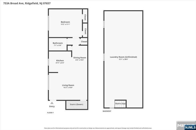 753A Broad Avenue A, Ridgefield, NJ 07657
