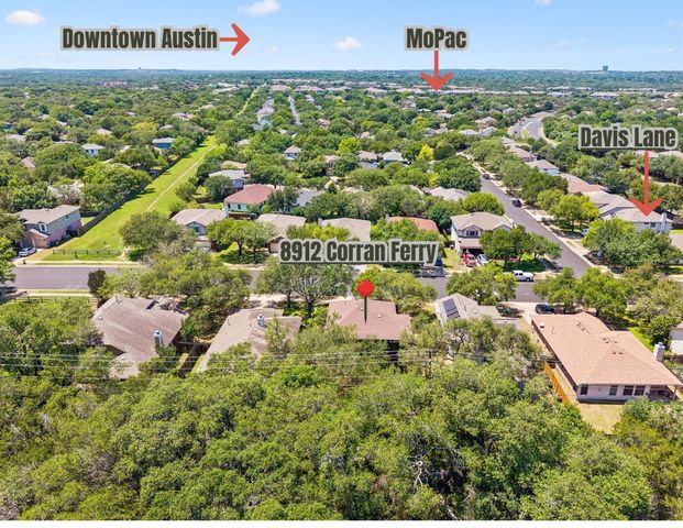 8921 Corran Ferry DR, Austin, TX 78749