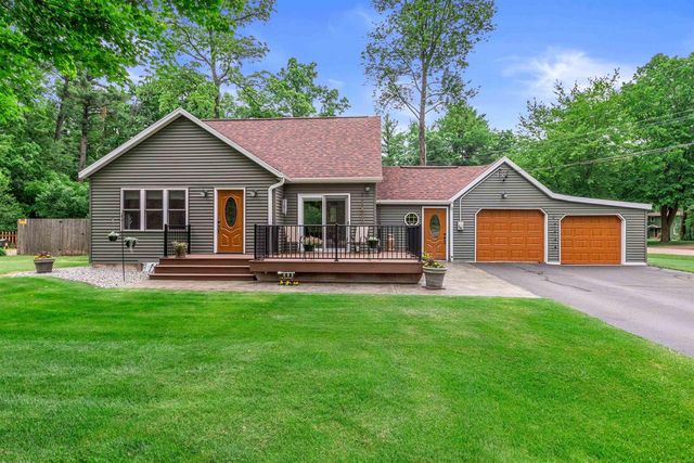 4831 N Beach Road, Wisconsin Rapids, WI 54494