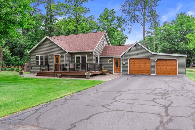 4831 N Beach Road, Wisconsin Rapids, WI 54494